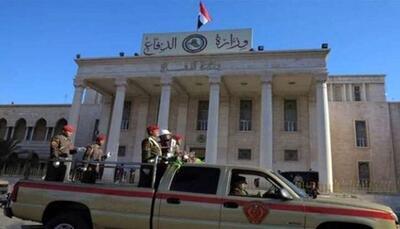 دمشق از سرنگونی یک پهپاد در مرز اردن خبر داد