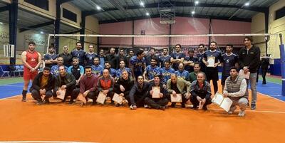 خبرگزاری فارس - چالدران قهرمان رقابت‌های والیبال فرهنگیان آذربایجان‌غربی شد