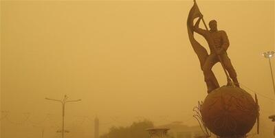 خبرگزاری فارس - وضعیت آلودگی هوا در اهواز به رنگ قهوه‌ای در آمد
