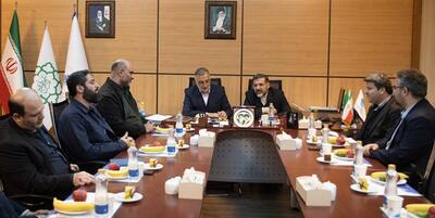 خبرگزاری فارس - نشست مشترک وزیر فرهنگ و شهردار تهران با موضوع جشنواره فیلم فجر