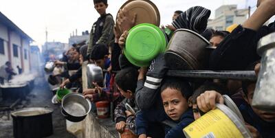 خبرگزاری فارس - آنروا: 570 هزار نفر در غزه با گرسنگی فاجعه بار روبرو هستند