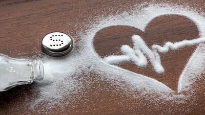 مصرف زیاد نمک، مهمترین عامل افزایش فشارخون است