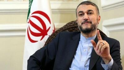 ببینید | روایت وزیر امور خارجه از هشدار جدی ایران به آمریکا و انگلیس
