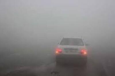 محورهای آذربایجان شرقی لغزنده و مه آلود است