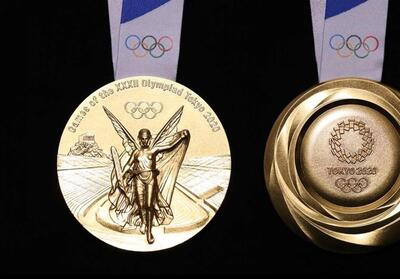 رونمایی از نشان افتخار مدال‌آوران المپیک + عکس - تسنیم
