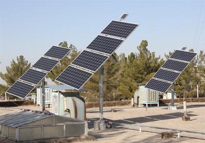 افتتاح نیروگاه خورشیدی 100کیلو‌واتی صالح‌آباد تا دهه فجر - تسنیم