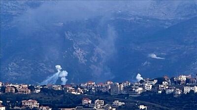 حمله اسرائیل با بمب‌های ممنوعه به لبنان/ پرواز پهپادها بر فراز شهرک‌های مرزی