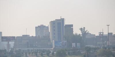 خبرگزاری فارس - آلودگی هوا در 2 شهر خوزستان