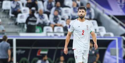 خبرگزاری فارس - محرمی جام ملت‌های آسیا را از دست داد