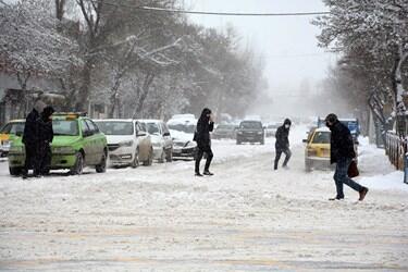 خبرگزاری فارس -  برف در اردبیل