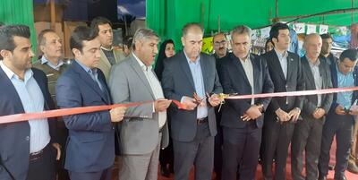 خبرگزاری فارس - افتتاح نمایشگاه عرضه مستقیم سوغات و هدایای گچساران در 25 غرفه
