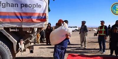 خبرگزاری فارس - ارسال 111 تن محموله کمک‌های بشردوستانه‌ قرقیزستان به افغانستان