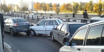 خبرگزاری فارس - تصادف زنجیره‌ای 40 خودرو در زنجان با یک کشته