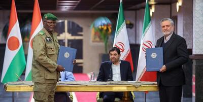 خبرگزاری فارس - هیات‌های ایران و نیجر اسناد همکاری امضا کردند