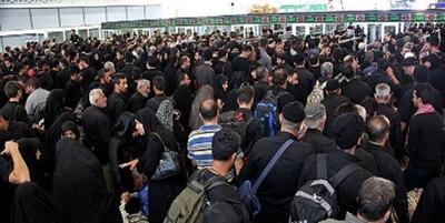 خبرگزاری فارس - ۱۸ هزار و ۵۰۰ نفر از طریق مرز مهران به نجف اشرف مشرف شده‌اند