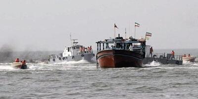 خبرگزاری فارس - یک فروند شناور صید ترال در آب‌های شرق هرمزگان توقیف شد