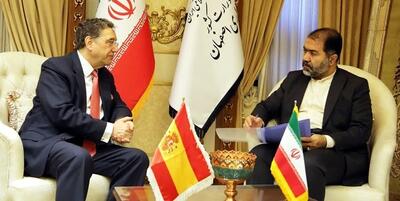 خبرگزاری فارس - تأکید بر گسترش روابط ایران و اسپانیا با محوریت اصفهان