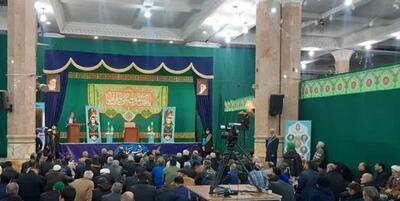 خبرگزاری فارس - گرامیداشت شهدای راه نابودی رژیم صهیونیستی در قم برگزار شد