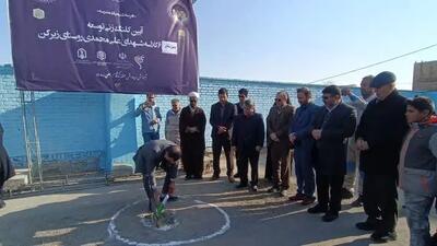 افتتاح و کلنگ‌زنی ۲ مدرسه در مشهد