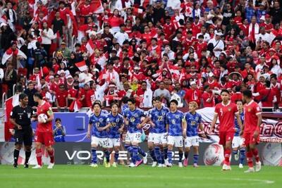 خلاصه بازی ژاپن ۳ - ۱ اندونزی