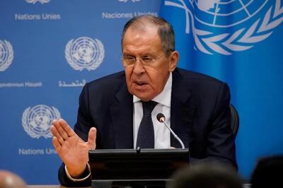 درخواست لاوروف برای برگزاری جلسه اضطراری شورای امنیت در پی سقوط هواپیمای روسی