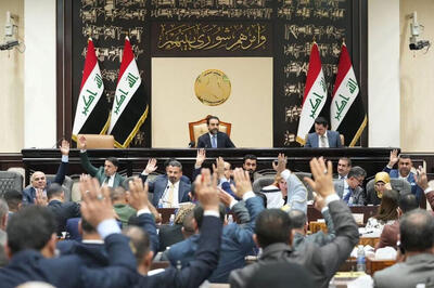 پارلمان عراق حمله آمریکا به پایگاه‌های الحشد الشعبی را محکوم کرد