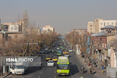 تداوم کیفیت ناسالم هوای تهران برای گروه‌های حساس