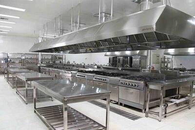 آشپزخانه صنعتی مسجد جامع قم تا پیش از ماه رمضان راه اندازی می شود