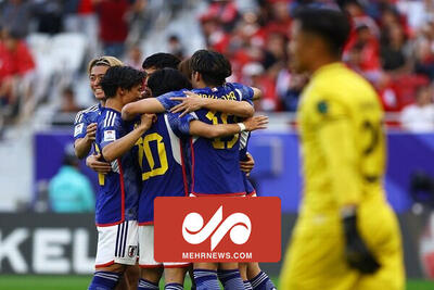 ژاپن ۳ -۱ اندونزی؛ سامورایی‌ها راهی مرحله یک هشتم نهایی شدند