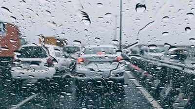باران، ترافیک و کلافگی؛ رانندگان صبر خود را بالا ببرند