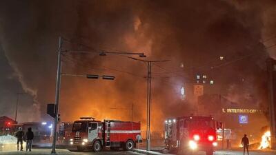 تصادف تانکر سوخت و خودرو در اولان‌باتور؛ ۲۰ نفر کشته و مصدوم شدند