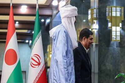 هیأت‌های ایران و نیجر اسناد همکاری امضا کردند