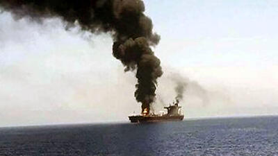 آمریکا دو موشک ضد کشتی یمن را قبل از پرتاب منهدم کرد