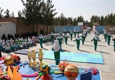 43 هزار متر به فضاهای ورزشی مدارس استان همدان اضافه شد - تسنیم