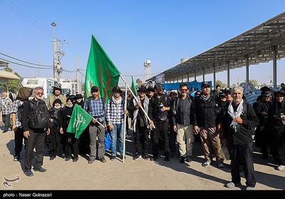 ازدحام در مرز مهران/ پیش‌بینی‌ تردد 20 هزار زائر ‌از مرز ‌برای حضور در عتبات عالیات + فیلم - تسنیم