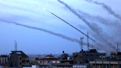انهدام ۲ تانک «مرکاوا» اسرائیل توسط حمله موشکی مقاومت فلسطین