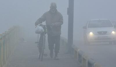 خبرگزاری فارس - فیلم| هوای مه‌آلود و برفی در گلستان
