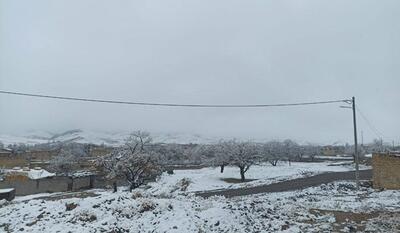 خبرگزاری فارس - فیلم| اولین برف زمستانی در روستای موچنان