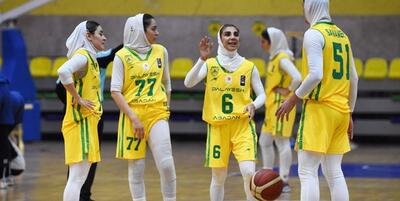 خبرگزاری فارس - پلی‌آف دوم لیگ برتر بسکتبال بانوان| پیروزی پالایش نفت در مقابل بینالود خودرو