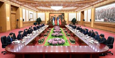 خبرگزاری فارس - دیدار رؤسای جمهور چین و ازبکستان؛ توسعه روابط در دستور کار