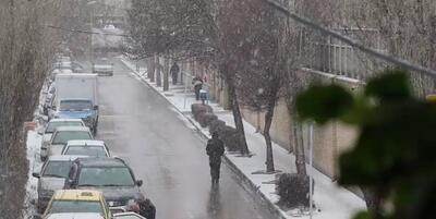 خبرگزاری فارس - برف و باران، چهره خراسان رضوی را زمستانی کرد