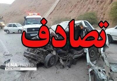 واژگونی خودرو پژو در جاده جیرفت - کرمان سه کشته برجای گذاشت