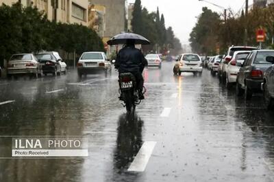 بارش‌ها در قزوین تا یکشنبه ادامه دارد