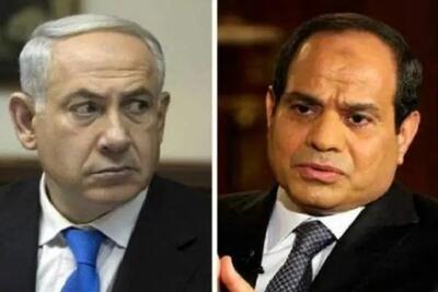 امتناع السیسی از گفت‌وگوی تلفنی با نتانیاهو