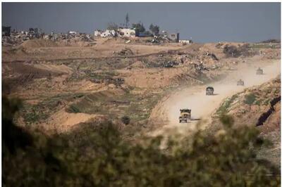 واشنگتن پست: اسرائیل در حال ایجاد یک منطقه حائل بیش از نیم مایلی در داخل مرزهای غزه است