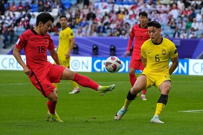 خلاصه بازی کره‌ جنوبی ۳ - ۳ مالزی