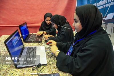 رویداد ملی تولید محتوای دیجیتال بسیج در اهواز آغاز شد