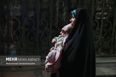 برگزاری اعتکاف مادر و کودک در بوشهر