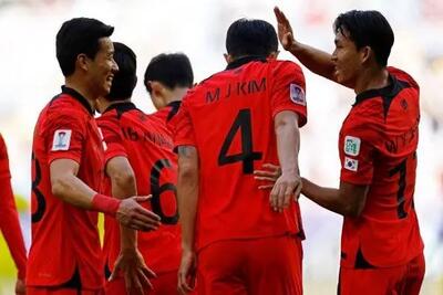 نتیجه عجیب بازی کره جنوبی و مالزی؛ کره‌ در ثانیه پایانی برد را با مساوی عوض کرد