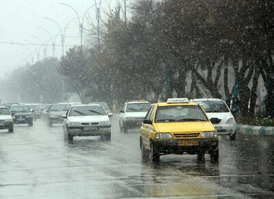 پیشبینی آخرین وضعیت آب هوایی/ بارش برف و باران در آسمان ایران